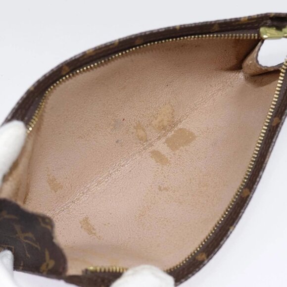 LOUIS VUITTON Monogram Bucket GM Pouch Accessory Pouch LV Auth 90388 - Picture 10 of 16